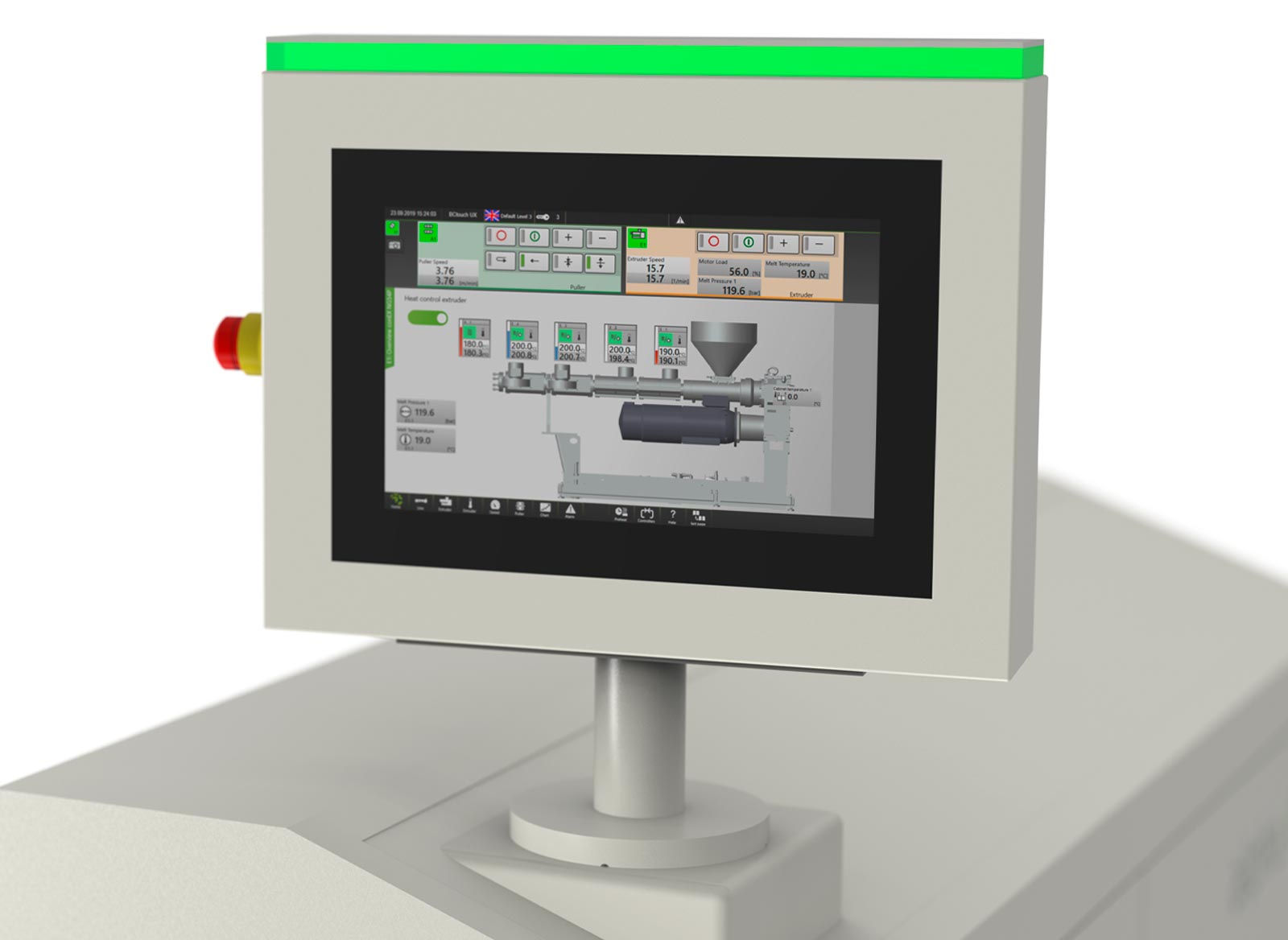BCtouch UX Controls