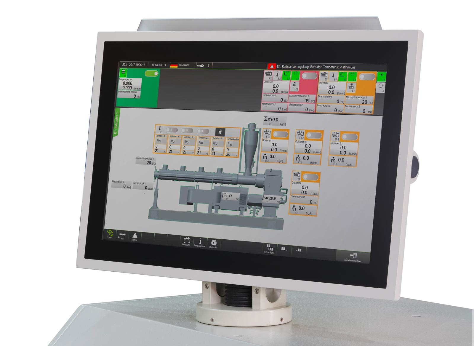 BCtouch UX Controls